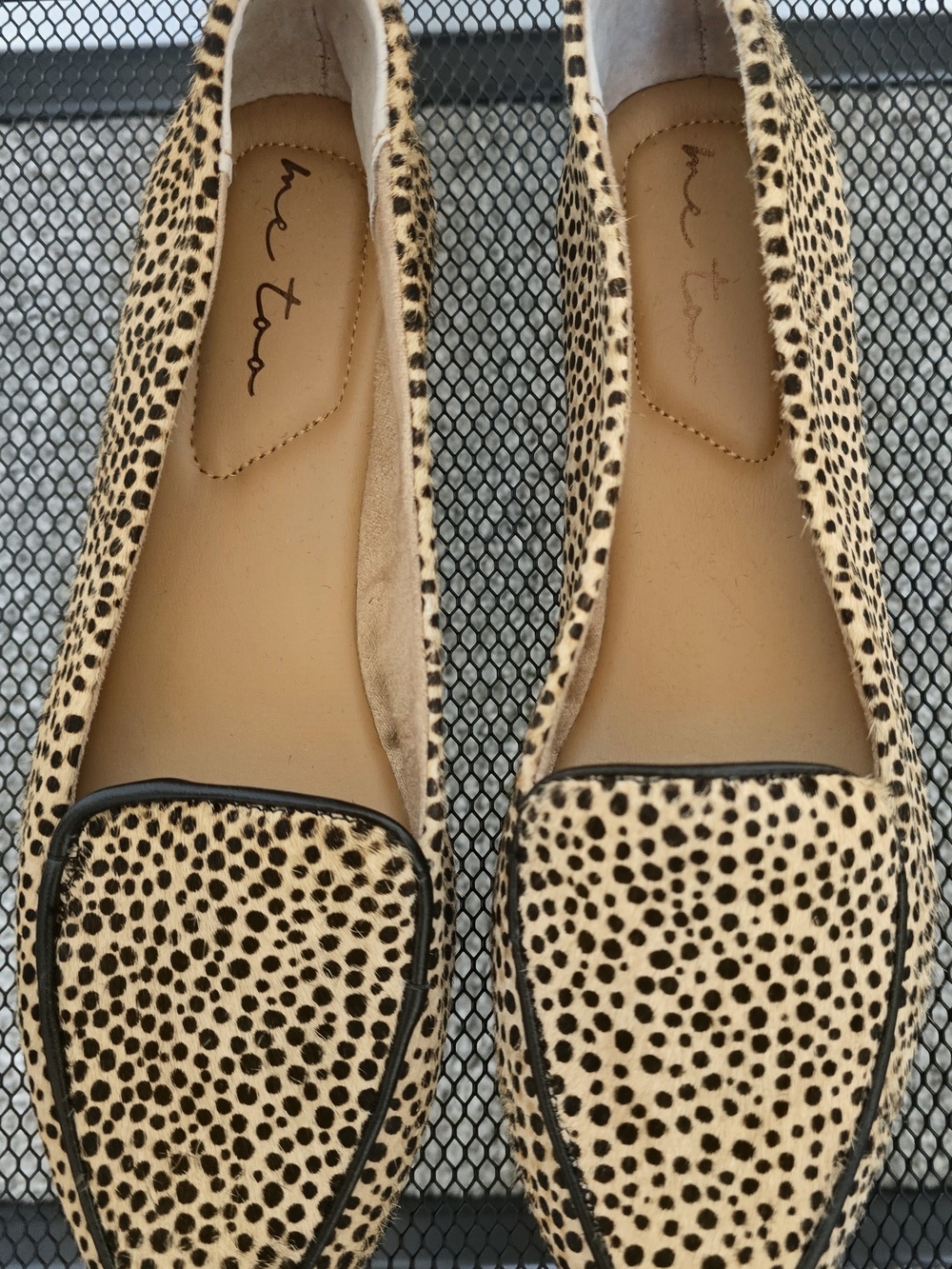 me too Taupe Ballet Flat